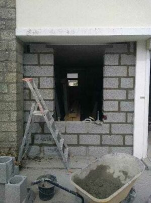 Maconnerie OCEAM extension 44 Piriac sur Mer