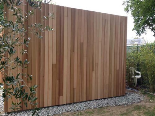 extension ossature et bardage bois guérande 44 OCEAM