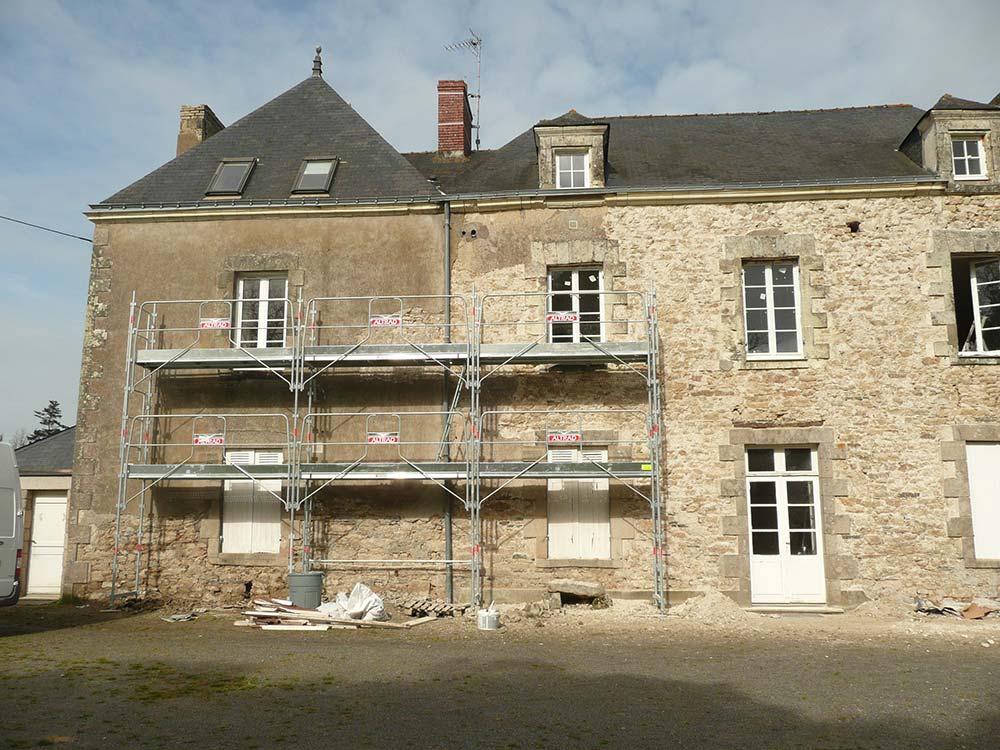 Ravalement facade OCEAM peinture 44