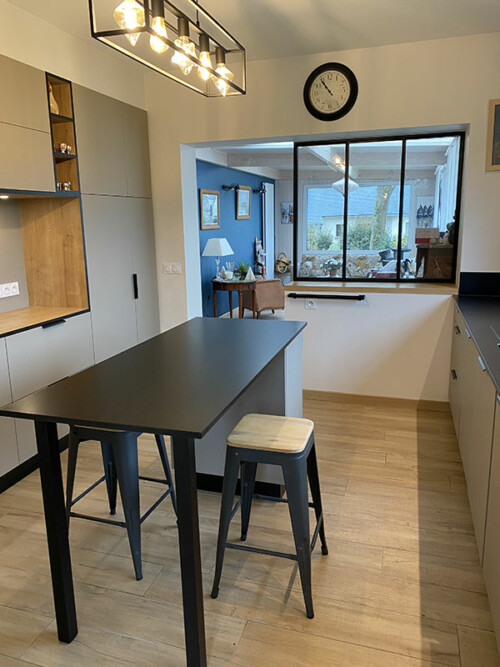 création cuisine guérande 44 OCEAM