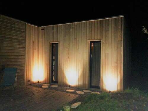 extension ossature et bardage bois guérande 44 OCEAM