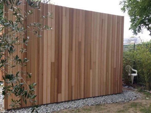 extension ossature et bardage bois guérande 44 OCEAM