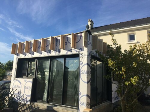 Extension bois la turballe 44 OCEAM