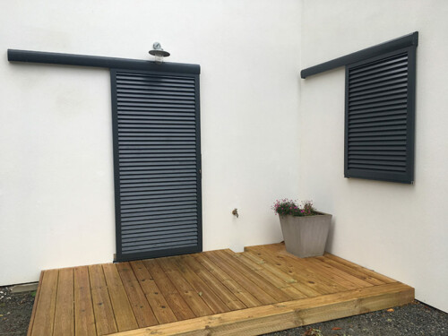 Menuiserie Exterieure pose OCEAM volets roulants