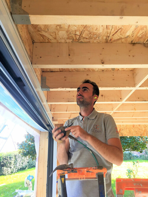 Menuiserie Exterieure pose OCEAM