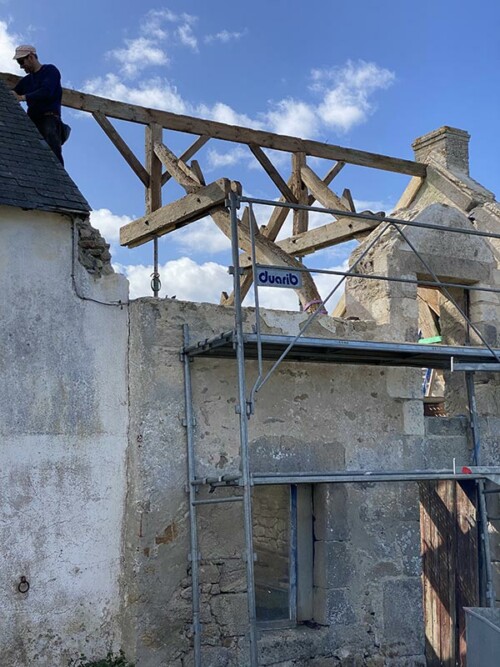 Renovation Patrimoine piriac sur mer la baule 44 OCEAM