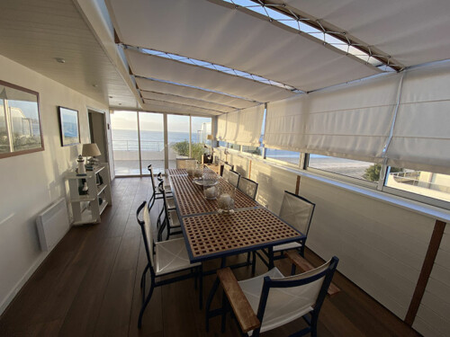 Veranda la baule 44 OCEAM rénovation