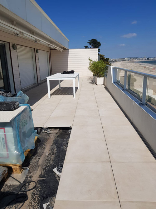 Veranda la baule 44 OCEAM rénovation