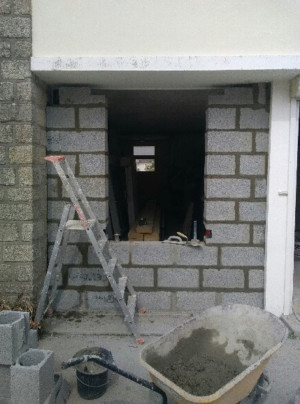 Maconnerie OCEAM extension 44 Piriac sur Mer